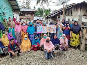 Dampingi Keluarga Terima PKH, Koordinator Gelar Family Development Session