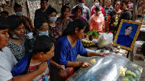 Gejolak Stabilitas Myanmar, Jatuh Korban 114 Pedemo Termasuk Anak-anak
