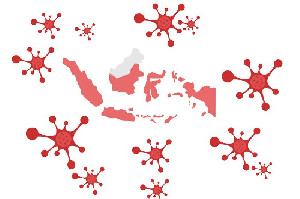 Pasien Sembuh 5.877 Orang, Kasus Baru Covid-19 di Indonesia Bertambah 4.682
