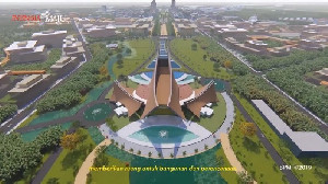 Begini Penampakan Istana Baru Jokowi di Ibu Kota Baru