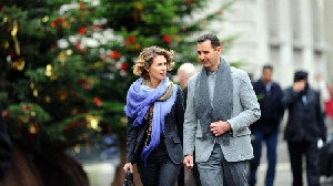 Virus Covid-19 Menyerang Presiden Suriah Bashar al-Assad dan Istri