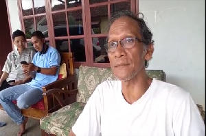 Tangis Haru Keluarga Keluarga Brimob yang Hilang 16 tahun Selamat Terjangan Tsunami Aceh