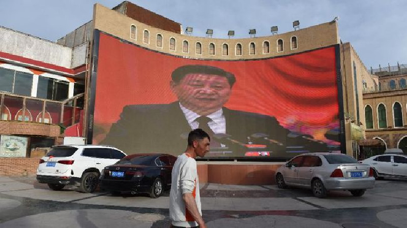 Amerika Serikat Berikan Sanksi Kepada Pejabat China Terkait Penindasan Muslim Uighur