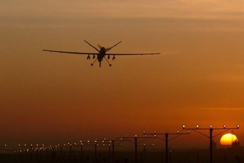 Keberadaan Pangkalan Udara Yaman di Saudi Arabia Jadi Target Drone
