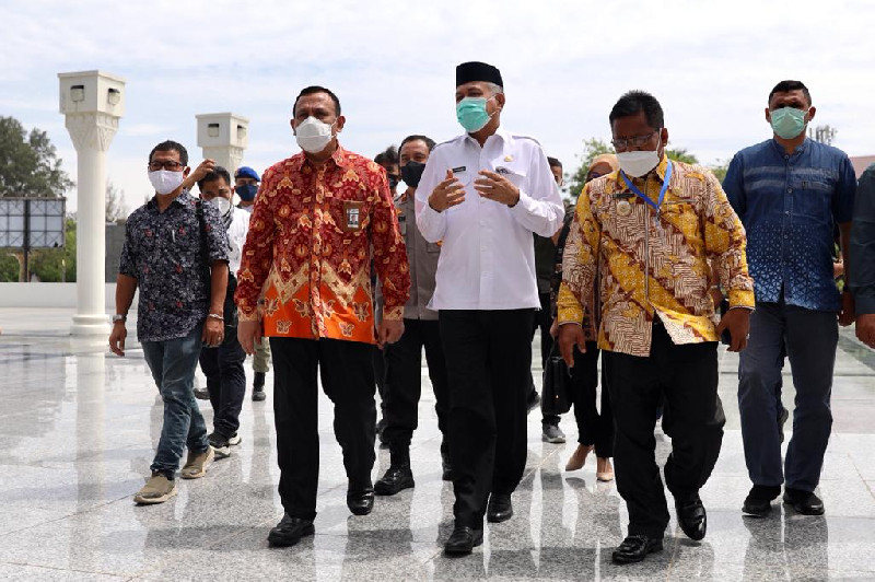 Pemerintah Aceh Targetkan MCP 2021 Pada Level  80,15 Persen