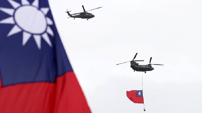 Taiwan Perkuat Militer dan Persenjataan di Laut China Selatan