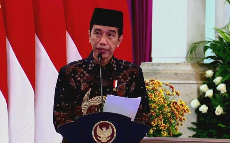 Jokowi: Sampai Juni 2021 Tidak Ada Beras Impor