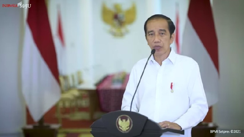 Jokowi Ajak Masyarakat Perangi Terorisme