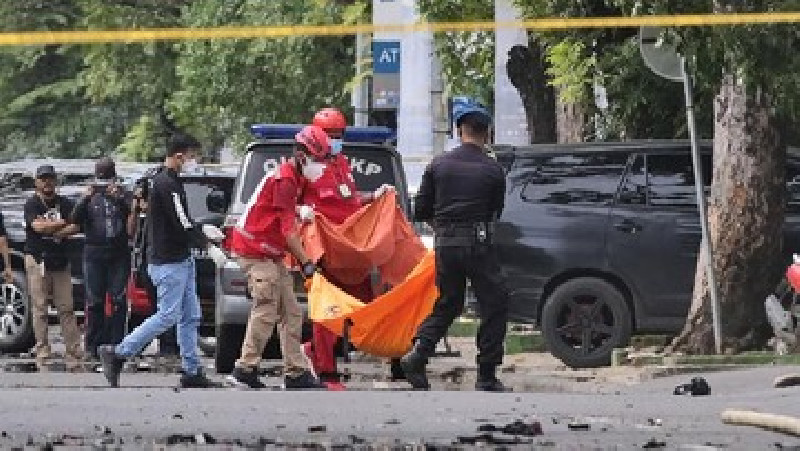 Menlu Jepang Kecam Keras Aksi Bom di Makassar