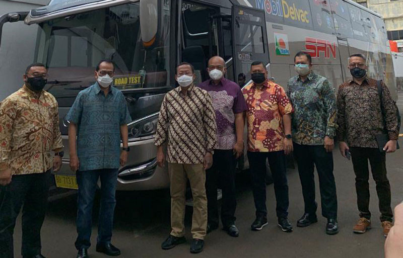 Bangkitkan Industri Angkutan, PerpalZ TV Lakukan Keliling Pulau Sumatera