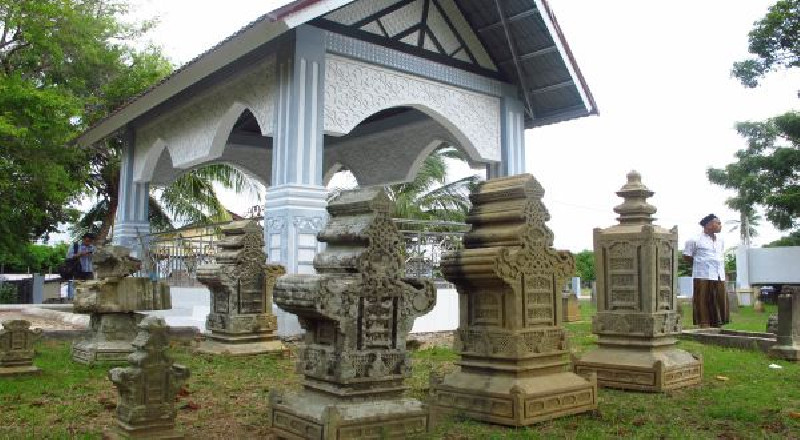 Situs-Situs Bersejarah di Gampong Pande Aceh, Pemerintah Pusat Diminta Pugar