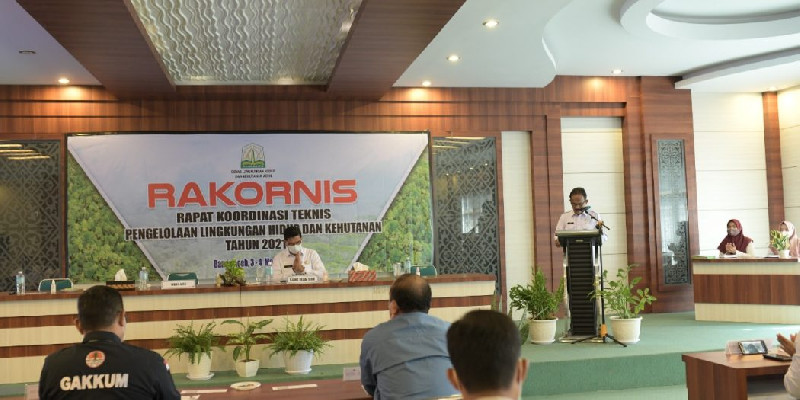 Sekda Aceh Minta DLHK Susun Strategi Pelestarian Hutan dan Lingkungan Hidup