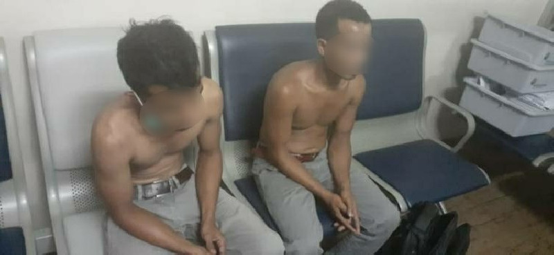 Dua Orang Asal Aceh Tertangkap di Bandara Kualanamu, Selundupkan 1,15 Kg Sabu dalam Sepatu