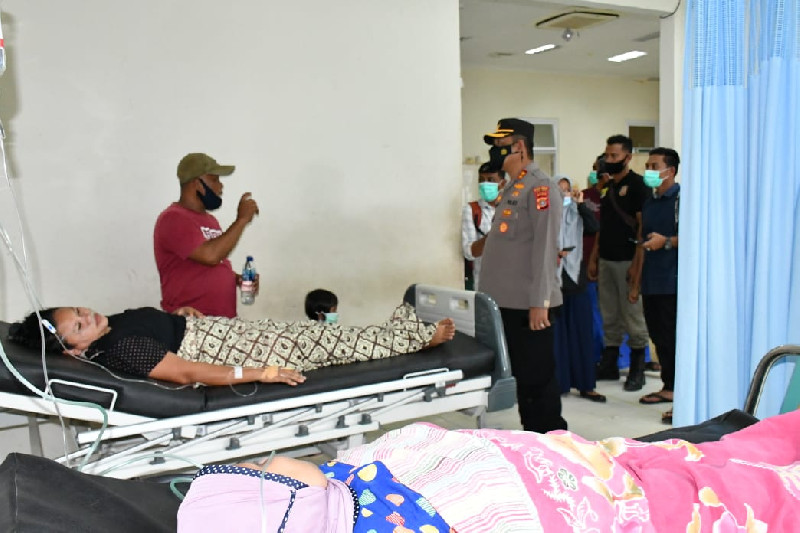 250 Warga Aceh Timur Mengungsi ke Kantor Camat Agar Tidak Terhirup Gas PT Medco