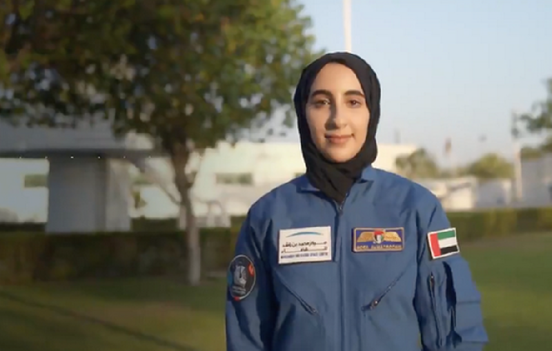 Ini Astronaut Wanita Pertama UEA