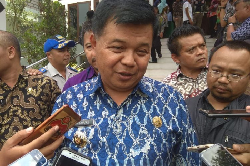 KPK Tetapkan Bupati Bandung Barat Tersangka Korupsi Proyek Covid-19