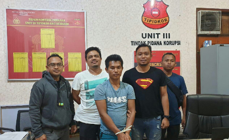 Mantan Kades di Aceh Tamiang, DPO Kasus Dugaan Korupsi ADD Diringkus Polisi