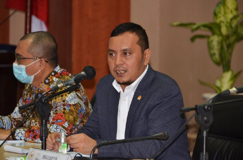 Baleg DPR RI Sesalkan Gubernur Aceh Tidak Hadir Dalam Sosialisasi Prolegnas