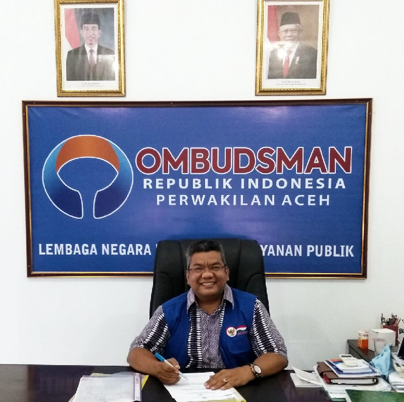 Setelah  Langsa, Ombudsman Aceh Buka Gerai Pengaduan di Aceh Jaya