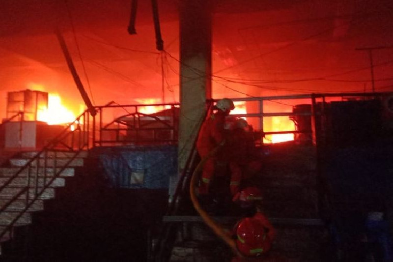 Masyarakat Aceh yang Berdampak Kebakaran Pasar Minggu Jaksel Akan Terima Bantuan