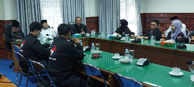 Esport Indonesia (ESI) Pengprov Aceh Silaturahmi Dengan MPU