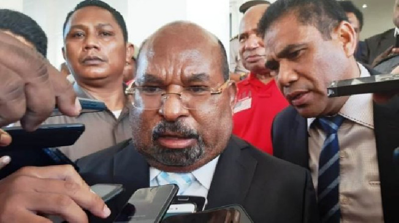 Gubernur Papua Dideportasi Karena Masuk PNG Lewat Jalan Setapak