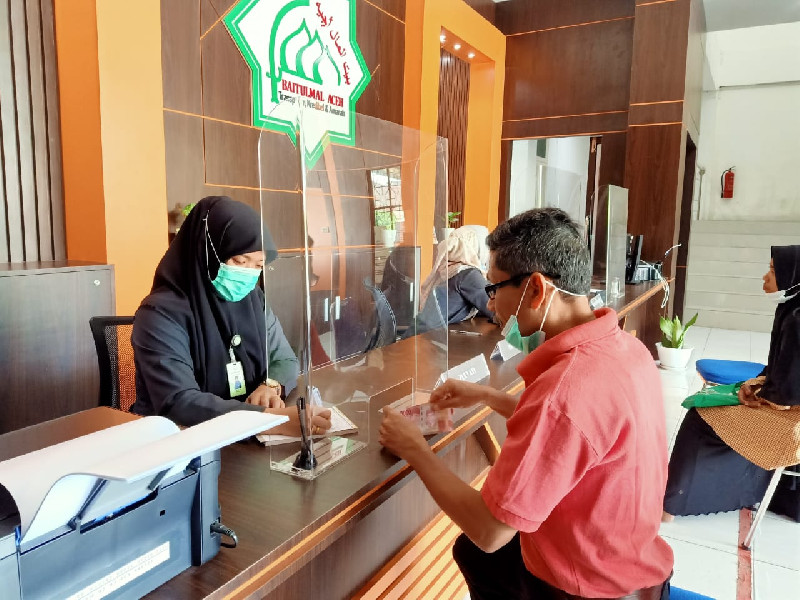 Baitul Mal Aceh Kembalikan Rp4,3 Milyar Zakat UPZ SKPA dan Instansi Vertikal