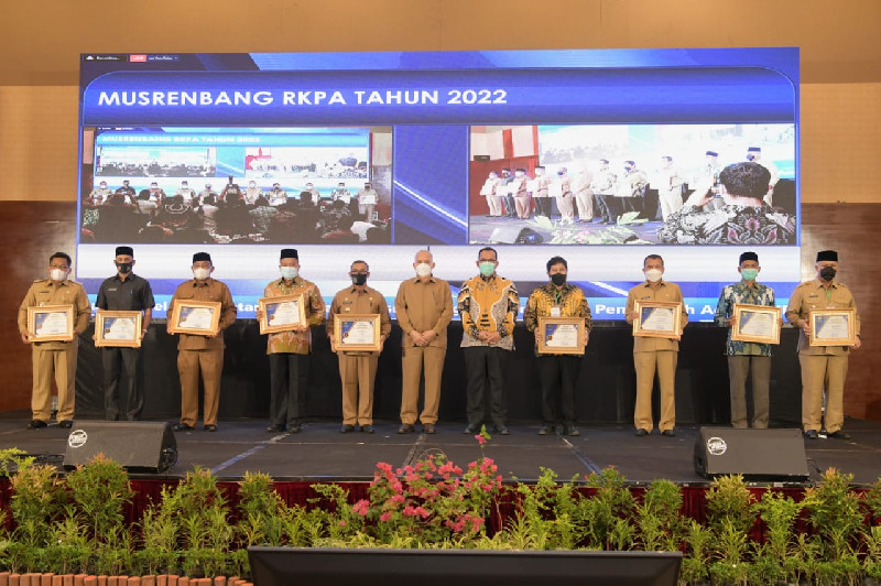 Buka Musrenbang RKPA 2022, Sekda: Rakyat Harapkan PSN di Aceh Tuntas