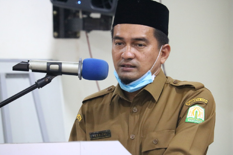 Tagana Aceh Dibekali ilmu Psikososial