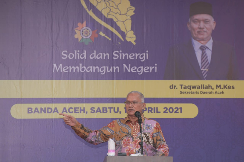 Irawan Pandu Negara Pimpin IKAPTK Provinsi Aceh