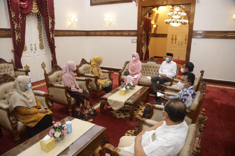 Terima Kunjungan Kemendikbud, Gubernur Aceh Konsen Wujudkan Pemerataan Mutu Pendidikan