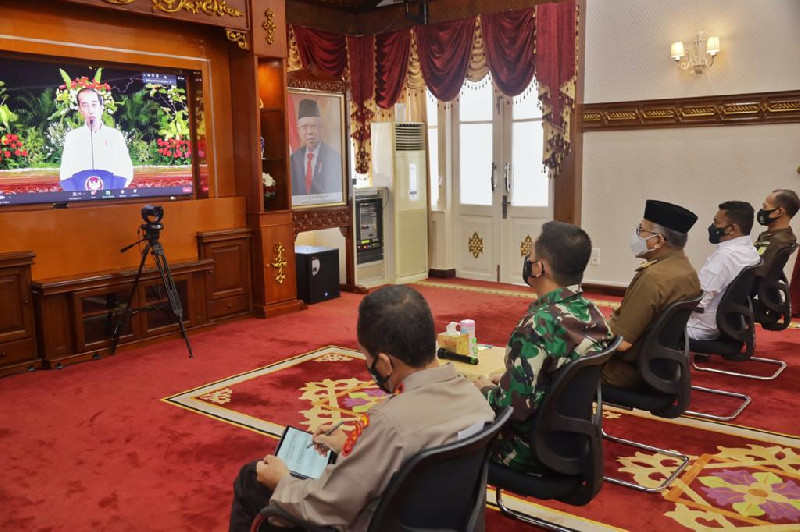 Jelang Idul Fitri 1442 Hijriah, Ini Empat Poin Penting Arahan Presiden Jokowi