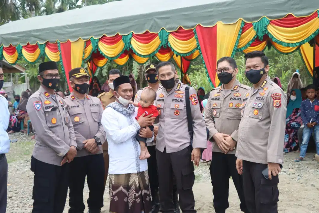 Tim Divisi Humas Mabes Polri Sosialisikan Paham Radikalisme di Aceh Besar