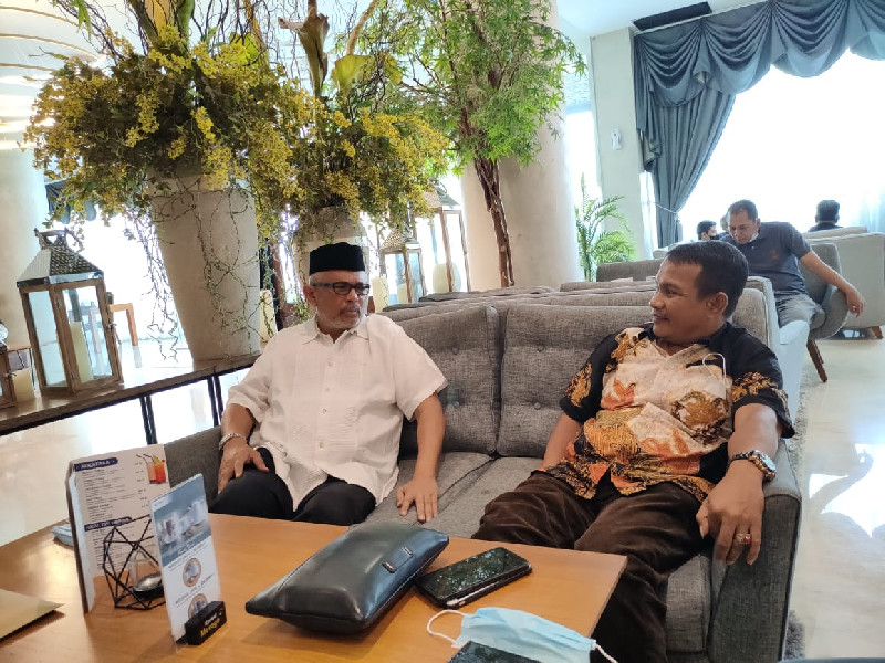 BPKS Temui ISMI, Dukung Silaturahim Bisnis ke 13 Di Aceh