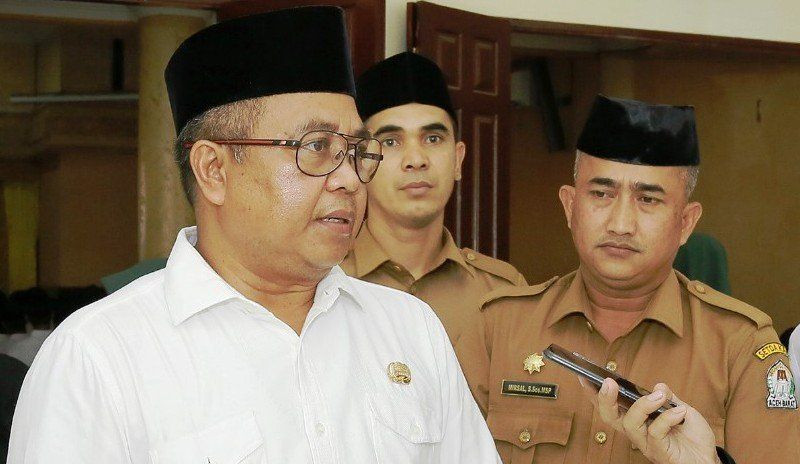 Bupati Aceh Barat Diduga Diperas Warganya Sendiri Saat di Pendopo