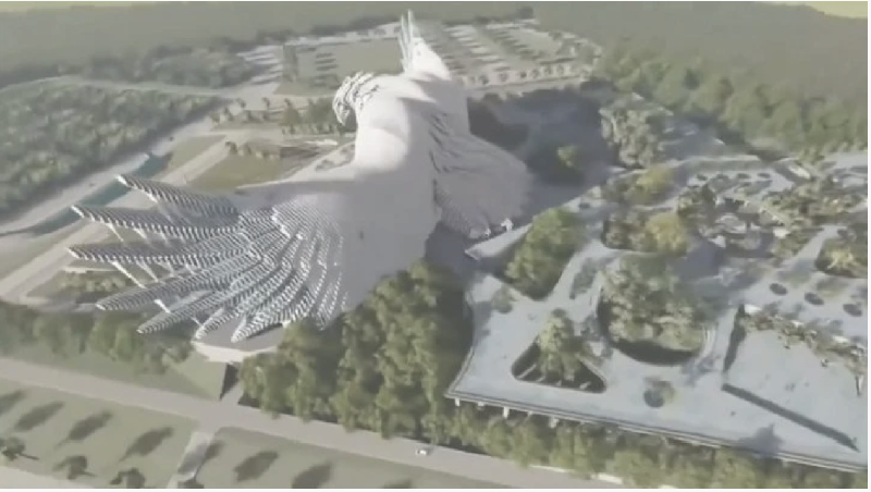 Ini Kata Jokowi Terkait Kritikan Desain Istana Negara Garuda Ibukota Baru
