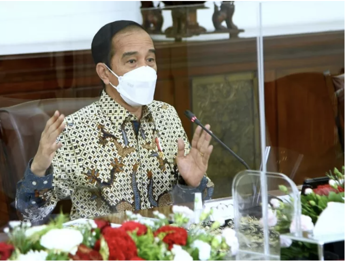 Jokowi: Ingatkan Daerah Alami Kenaikan Kasus Covid-19, Segera Ambil Tindakan