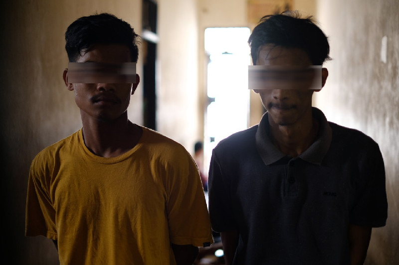Dua Pemuda Aceh Utara Ditangkap Karena Jual Beli Chip Higgs Domino