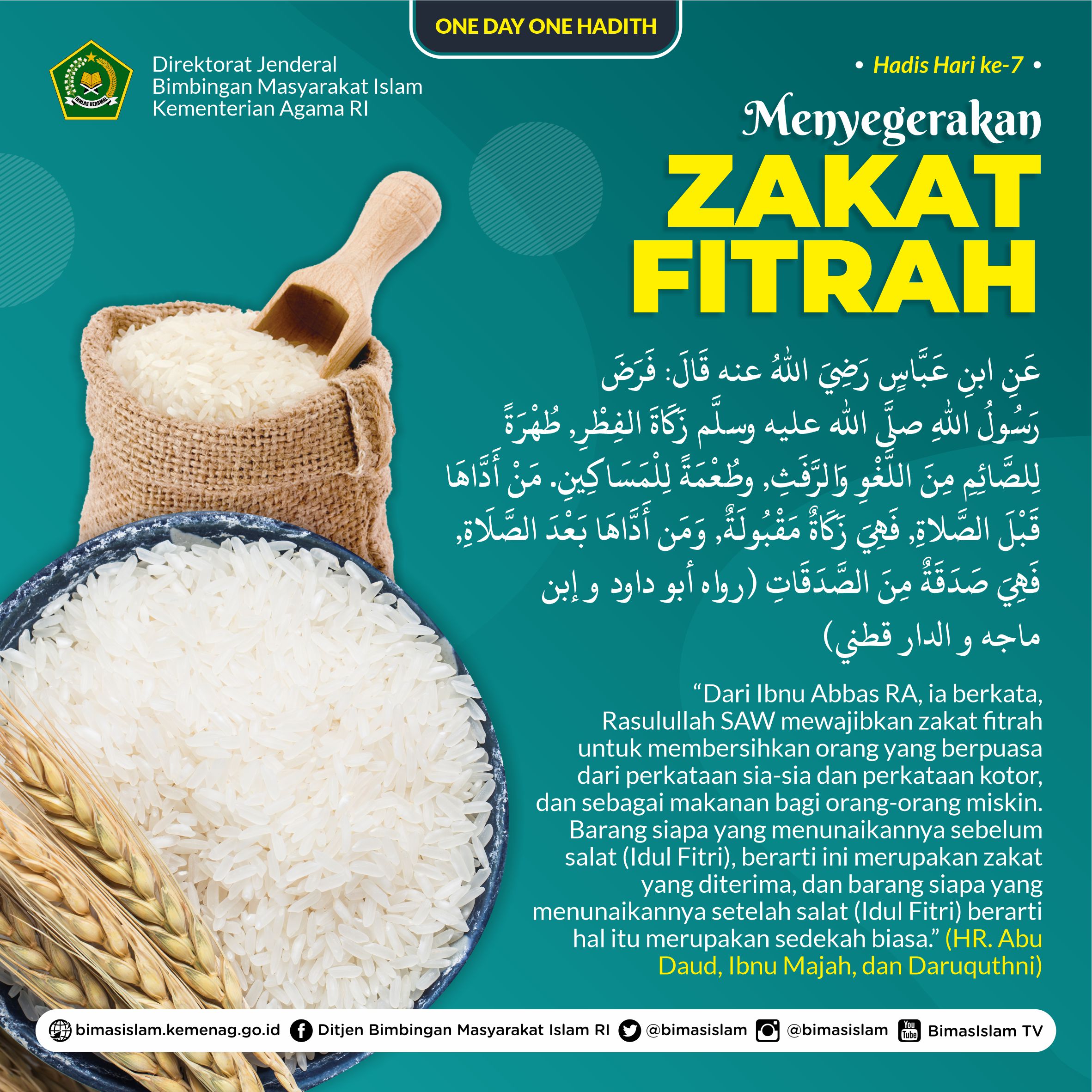 Nilai Zakat Fitrah Aceh Tengah dan Bener Meriah Berbeda