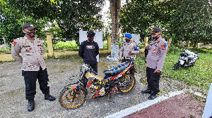 Polisi Amankan 29 Sepeda Motor Karena Balap Liar di Aceh Utara