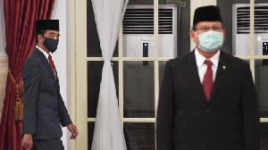 Jokowi Janjikan Rumah Untuk Keluarga Awak KRI Nanggala-402