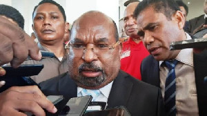 Gubernur Papua Dideportasi Karena Masuk PNG Lewat Jalan Setapak