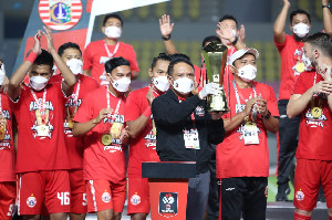 Piala Menpora Sukses, Menpora Ucapkan Terimakasih Kepada Kapolri