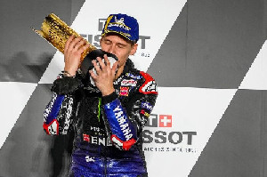 Fabio Quartararo Jadi Juara di MotoGP Doha 2021