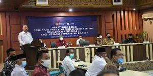 Sekda Aceh Komit Terapkan Sistem Merit di Pemerintah Aceh