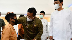 Serahkan Santunan bagi 1.469 Siswa Yatim, Aminullah Apresiasi Disdikbud Banda Aceh