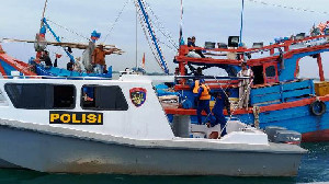 Antisipasi Eksodus Warga India, Polisi Aceh Timur  Sisir Laut