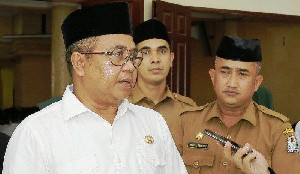 Bupati Aceh Barat Diduga Diperas Warganya Sendiri Saat di Pendopo