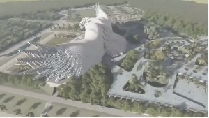 Ini Kata Jokowi Terkait Kritikan Desain Istana Negara Garuda Ibukota Baru