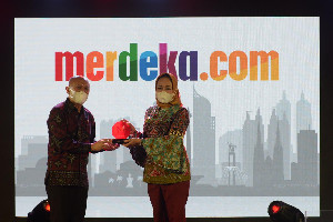 Merdeka.com Gelar Merdeka Award 2021, Inspirasi di Tengah Pandemi